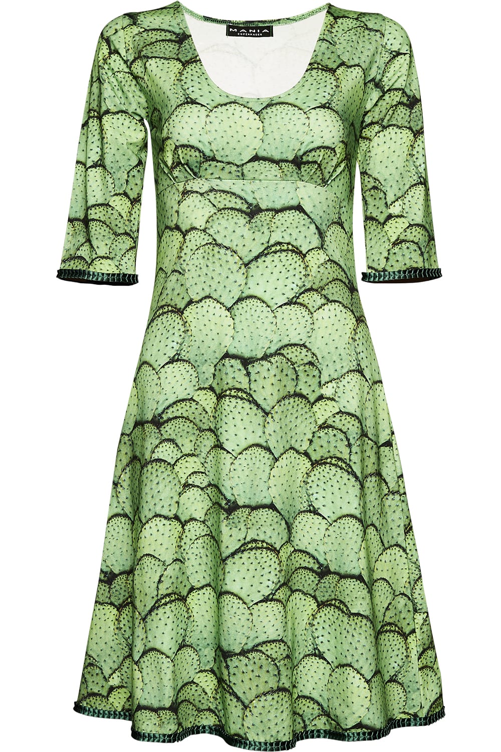 dør spejl renhed Whitney Stella Dress Cactus, green | MANIA Copenhagen