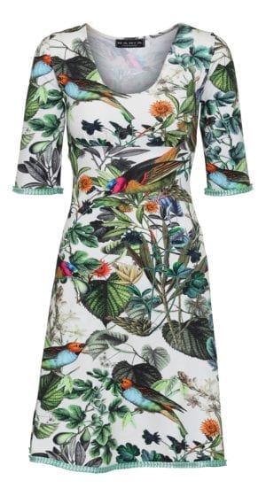 Stella Dress Botanic mint