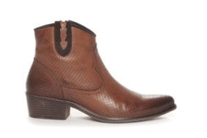 Cowboy boots Cognac Duffy