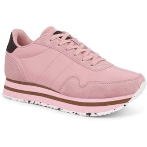 Nora lll Sneakers Plateau Soft Pink
