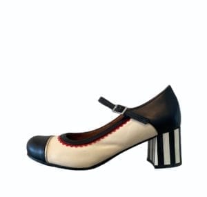 Adriana Shoes beige/black Combi