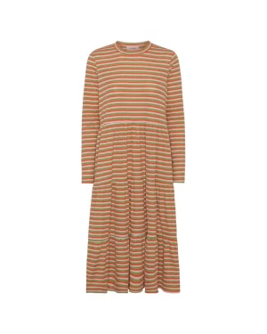 Ginnie Dress, Striped