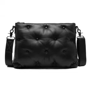 Medium Clutch/Crossbody Bag Black 14776