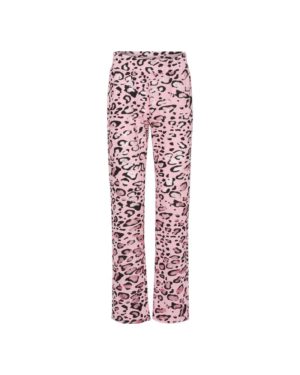 Morgan Trousers Light Pink leopard