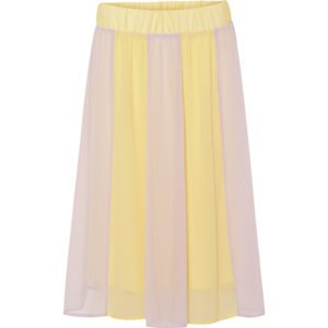 Alula Skirt, Lavender/yellow