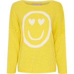 Marta Smiley Jumper Yellow