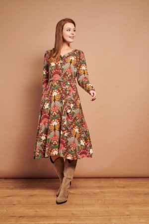 Vera Dress, Flower power
