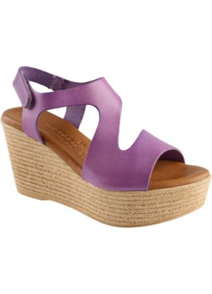 Masha sandal wedges Lavender