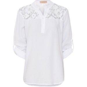 Marta Shirt white lace
