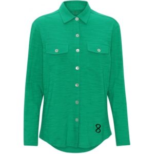 Daisies blouse Green