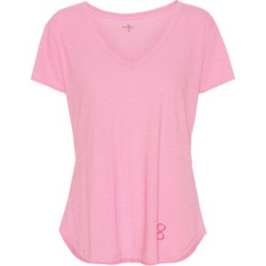 T-Shirt V-neck pink
