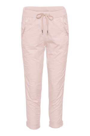 Relax pants Pale rose