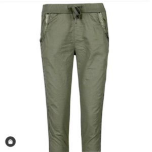 Relax pants Light army