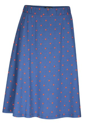 Skirt pockets Blue dots