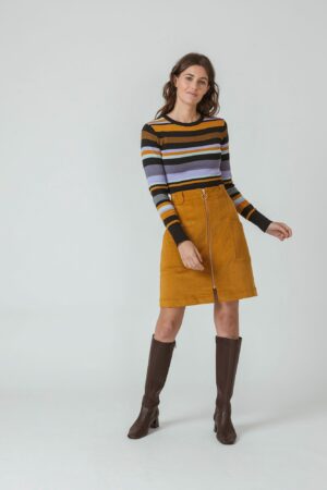 Skirt Ines Mustard