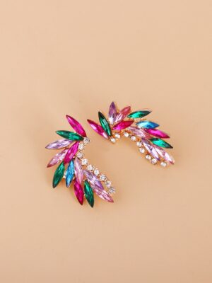Bling earrings Multi color
