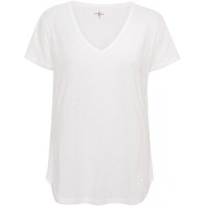 T-Shirt V-neck white