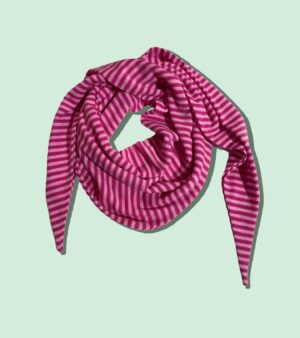 Mini scarf ,Tørklæde Pink