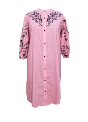 BC Fiona Shirt dress Pink PREORDER