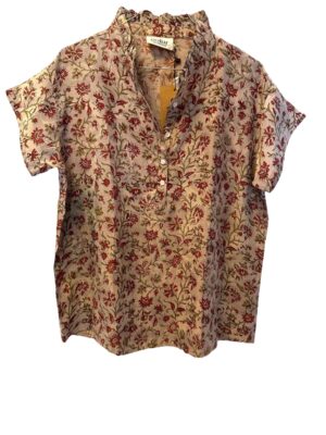 Cofur Skagen shirt sarisilk M/L, floral