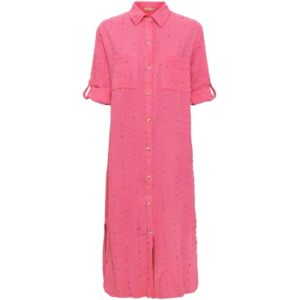 Marta 9259 Long dress Pink