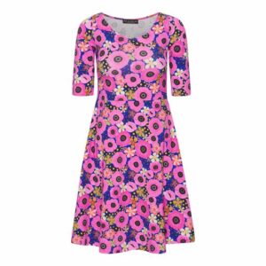 Betty Dress Pink floral
