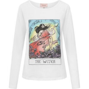 HUNKØN The Witch long sleeve, white