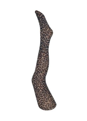 BC alma tights natural leopard