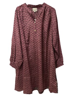 ByLi Tunic dress, Purple rhinestone L/XL
