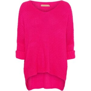 Marta Mille V-neck Knit Pink