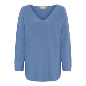 Marta Celina V-neck knit, Blue