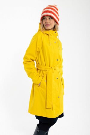 Danerainlover, raincoat yellow