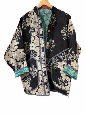 Cofur Noma Reversable Kantha jacket,Onesize no.2