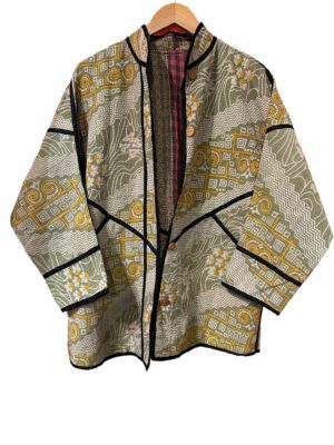Cofur Noma Reversable Kantha jacket,Onesize no.3