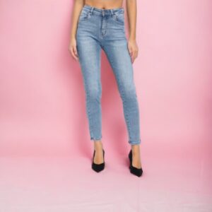 Jeans skinny washed