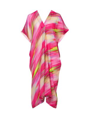 Isabella dress silk Pink Summer