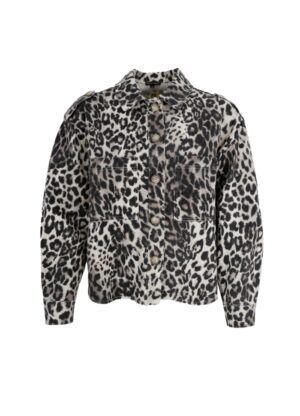 BC Neel Canvas jacket Leopard