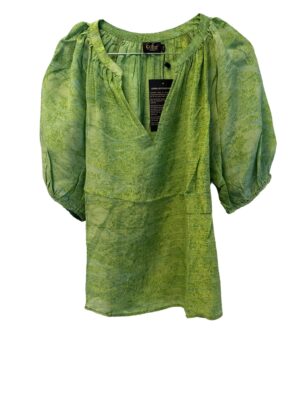 Cofur Rosalina shirt sarisilk S/M Light green