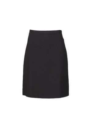 Transparant Skirt Black