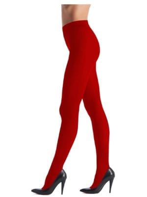 Tights Opaque 50 all colors Red