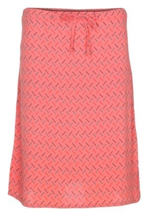 Coctail Skirt Coral