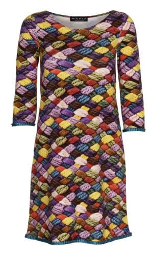 Anita knitten dress